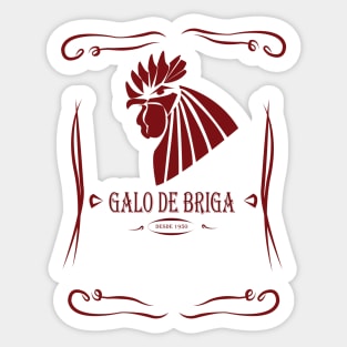 Galo de Briga Sticker